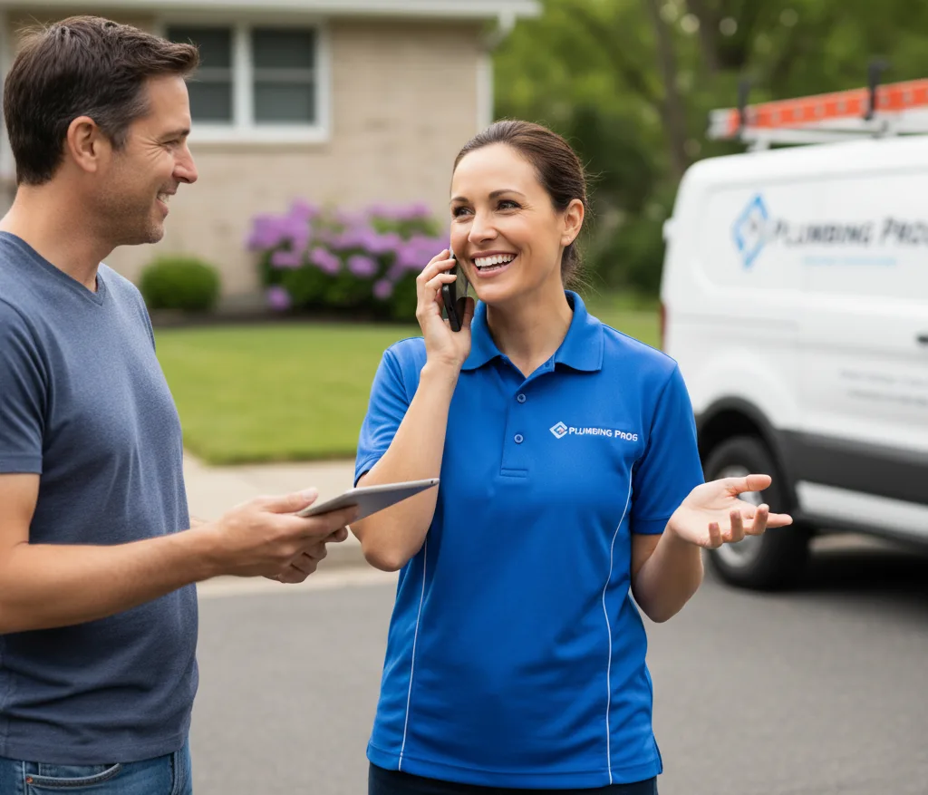 Grant Plumbing customer support in Mayer